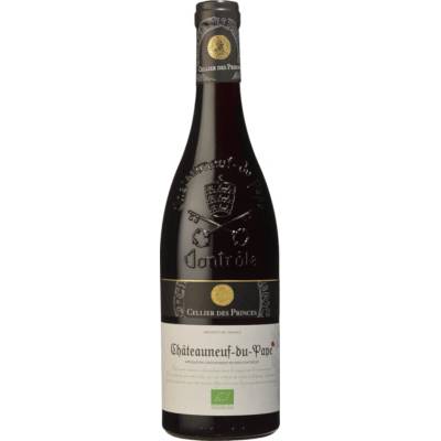 Chateauneuf du Pape BIO Cellier des Princes, BIO suché červené 0,75 l (holá láhev)