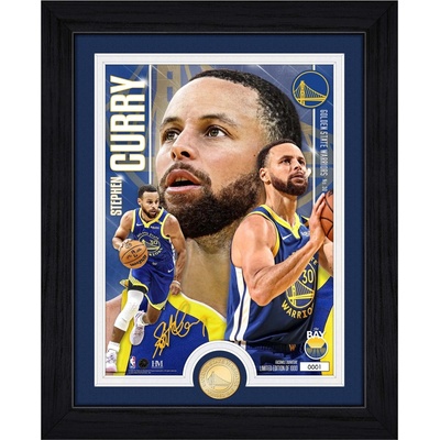 Obraz Golden State Warriors NBA Stephen Curry Artist Proof Bronze Coin