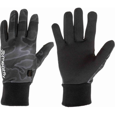 Meatfly pánské rukavice Mens Powerstretch Morph Black – Hledejceny.cz