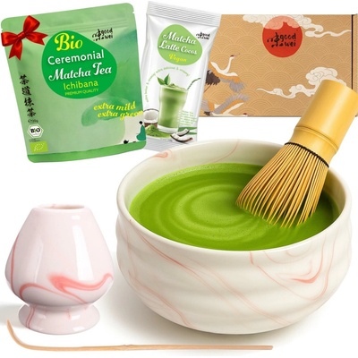 Goodwei Sada na matchu Pink Marmor s bio matchou 20 g