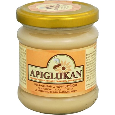 Pleva Apiglukan Med s betaglukanem 250 g