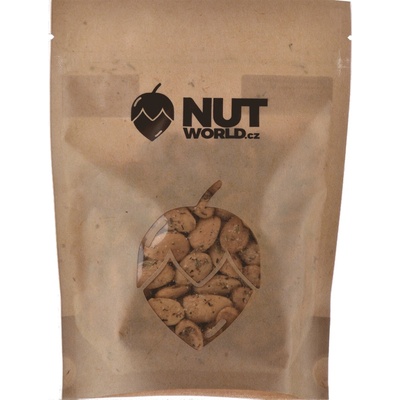 Nut World Valencia Mandle pražené solené s bylinkami Deluxe 200 g