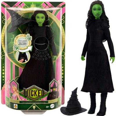 Mattel WICKED Čarodějka se zvuky ELPHABA JLG48