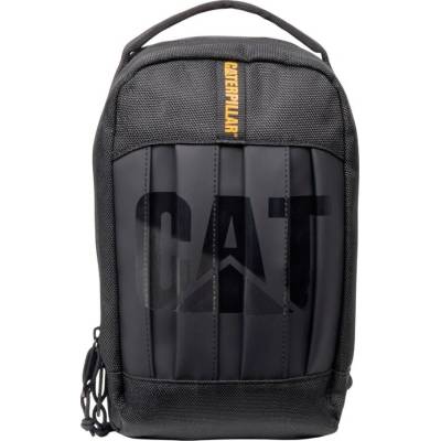 Čierna crossbody taška CAT Tech United