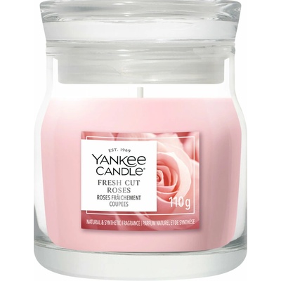 Yankee Candle Fresh Cut Roses Signature 110 g