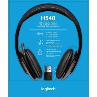 Logitech Stereo Headset H540
