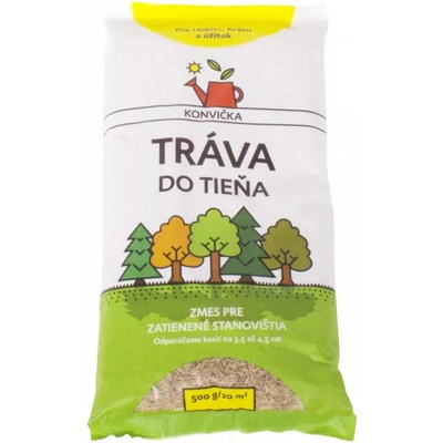 Tráva do tieňa 500 g Konvička