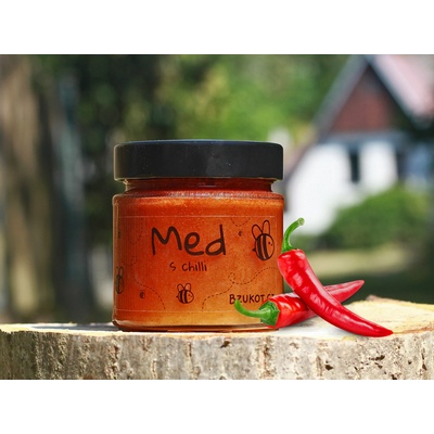 Bzukot ️Med s chilli 230 g