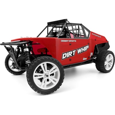 HiMOTO Desert Buggy DIRT WHIP 2,4 GHz RTR set červená 1:10