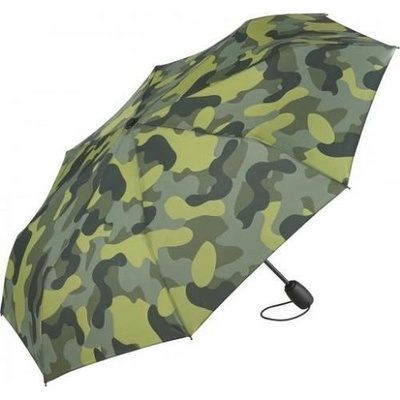 Fare Alvin Camouflage deštník pánský skládací zelený