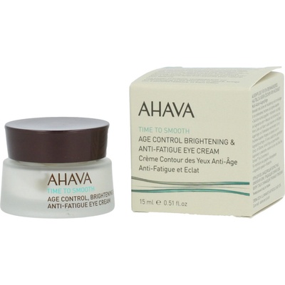 Ahava Time To Smooth Anti Fatigue eye Cream 15 ml – Hledejceny.cz