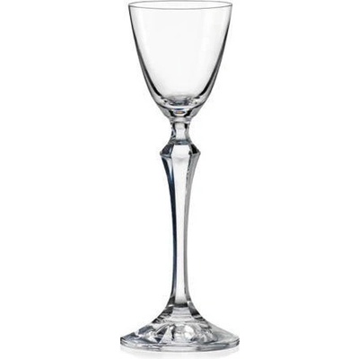 Bohemia Crystal sklenice na likér Elisabeth 6 x 70 ml