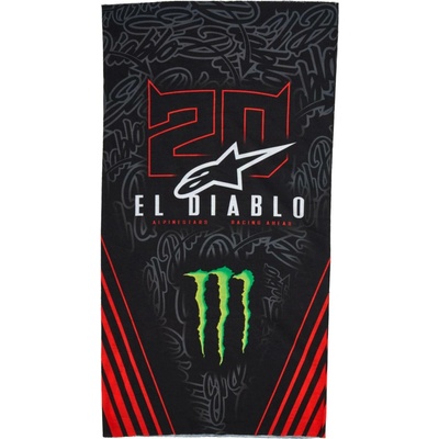 Alpinestars nákrčník FQ20 Monster černá/červená fluo/modrá/zelená 2026