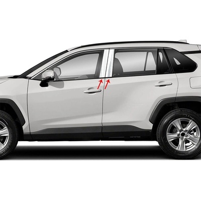 Nerez obloženie okien Toyota RAV4 2018-2021