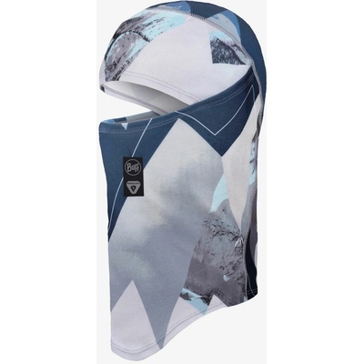Buff Thermonet Hinged Balaclava synth blue