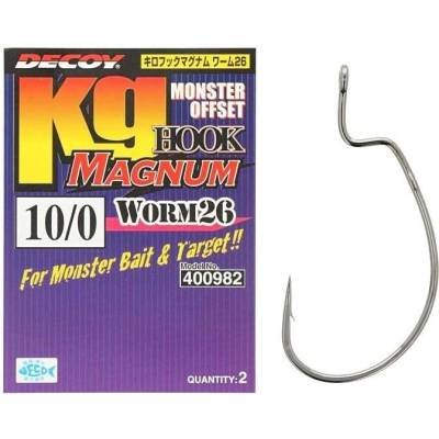 Decoy Worm 26 Kg Hook Magnum vel. 8/0 3 ks