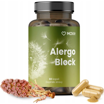 MOVit Energy AlergoBlock 60 kapslí