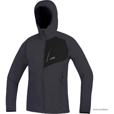 Direct Alpine pánská bunda Dru Light anthracite/black – Hledejceny.cz