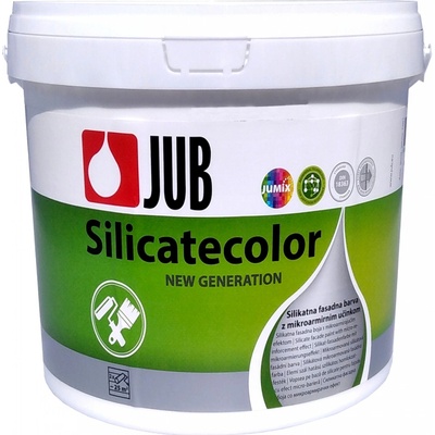 JUB SILICATECOLOR 15 l bílá – Hledejceny.cz