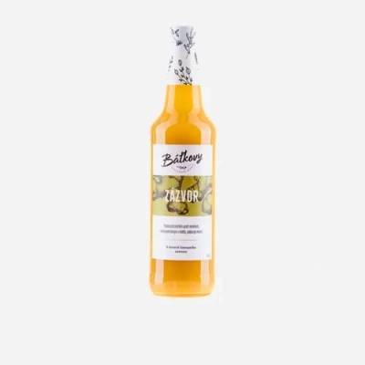 Báťkovy sirupy Zázvorový sirup 12 x 500 ml