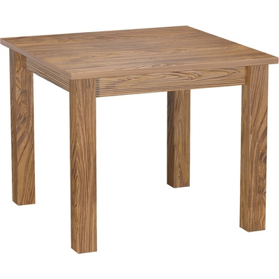 IDEA nábytok Jedálenský stôl 92x92 EL DORADO dub antik