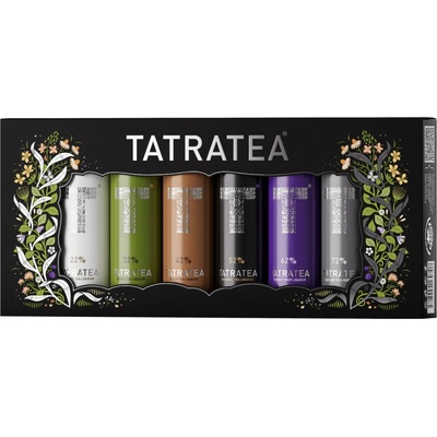 Tatratea Mini Set I, 47% 0,24 l (karton)