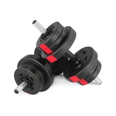 Hop-Sport Nakládací činkový set HS 2 x 10 kg