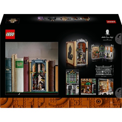 LEGO® Icons™10351 Knižní zarážka: Sherlock Holmes
