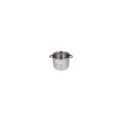 aro Hrnec s vysoký s poklicí 28 cm/ 13,5 l nerez