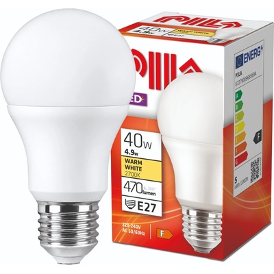 Pila LEDbulb ND E27 E27 6 W teplá biela