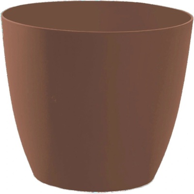 GARDENICO Květináč Ella mat mocha mousse 15 x 13,2 cm