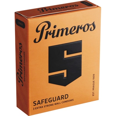 Primeros SAFEGUARD extra strong 3 ks