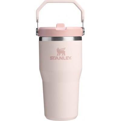 Stanley IceFlow Flip Straw 2.0 Tumbler 600 ml Rose Quartz