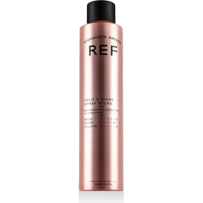 Ref Hold & Shine Spray 545 lak na vlasy pre strednú fixáciu 300 ml