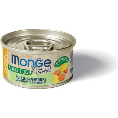 Monge Natural kuracie mäso so zeleninou 95 g