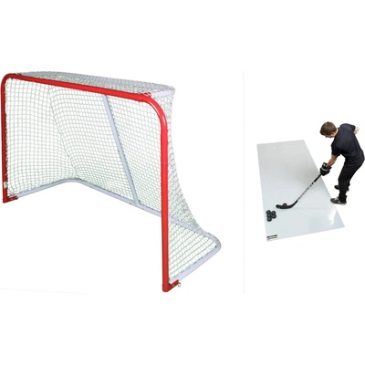 Merco Goal hokejová branka + Winnwell Roll-Up 3000x1200x3mm deska