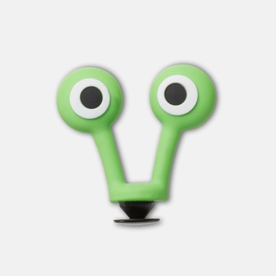 Odznáček Jibbitz – Green Creature Eyes – Hledejceny.cz