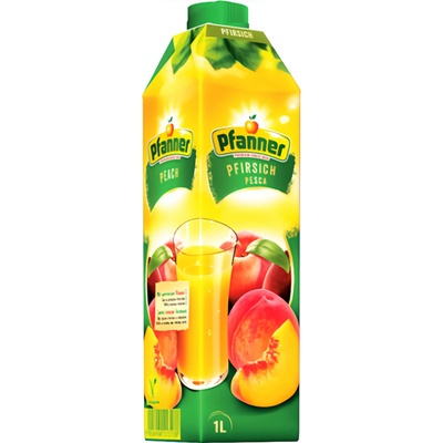 Pfanner Broskev 50% nektar 1 l