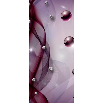 Preinterier Fototapeta - FT2833 - 3D gule – červené 91cm x 211cm