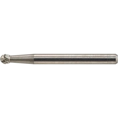 Fréza technická HM, kulová 0605 C 3mm 6x5mm FORMAT