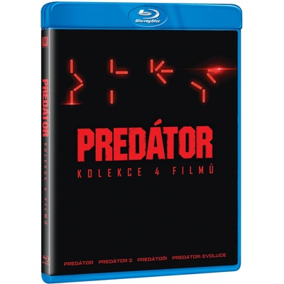 Predátor 1-4 kolekce BD