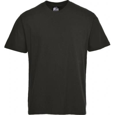 Portwest tričko ES195 ES1 Essential S/S krátký rukáv Černá L