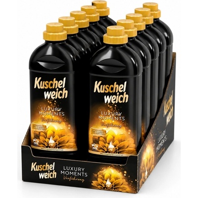 Kuschelweich aviváž Luxury Moments Verführung 12 x 1 l 40 PD