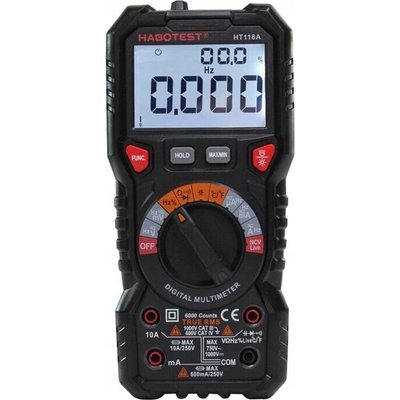 s baterkou Habotest HT118A RMS