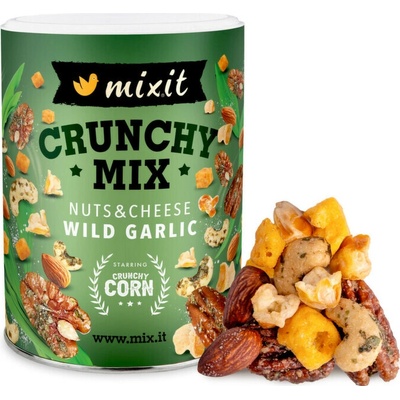 Mixit Crunchy Mix Nut&Cheese Wild Garlic 300g