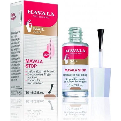 Mavala Stop přípravek proti kousání nehtů 10 ml – Hledejceny.cz
