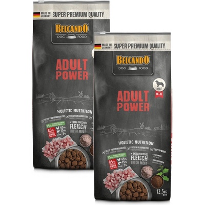 Belcando Adult Power 2 x 12,5 kg