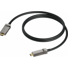 Procab CLD635A/10 USB-C - DisplayPort 10m černý