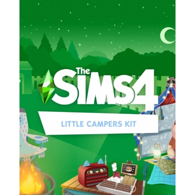 The Sims 4 Malí táborníci