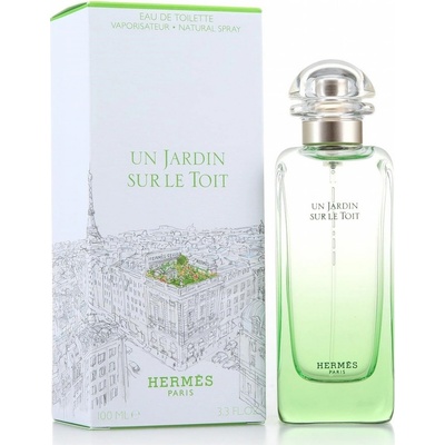 Hermès Un Jardin Sur Le Toit toaletná voda dámska 100 ml